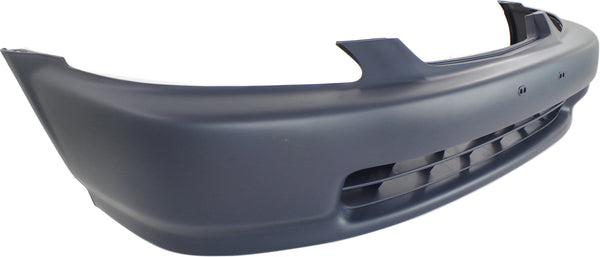 1996-1998 Honda Civic Front Bumper Cover, Primed for the years: 1996, 1997, 1998