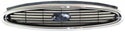 1998-2000 Ford Contour Grille, Chrome Shell/Black