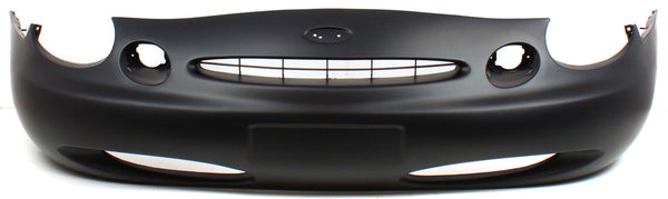 1996-1997 Ford Taurus Front Bumper Cover, Primed, Except Sho Model for the years: 1996, 1997