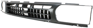 1996-1999 Nissan Pathfinder Grille, Dark Argent