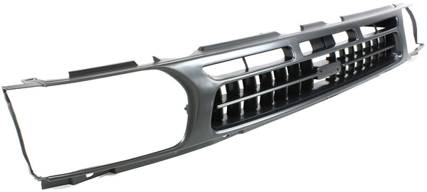 1996-1999 Nissan Pathfinder Grille, Dark Argent