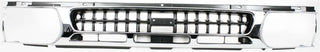 1996-1999 Nissan Pathfinder Grille, Chrome Shell