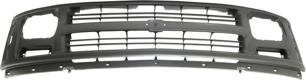 1996-2002 Chevy Express Van Grille, Painted-gray