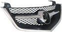 2002-2003 Acura TL Grille, Chrome Shell/Black Insert