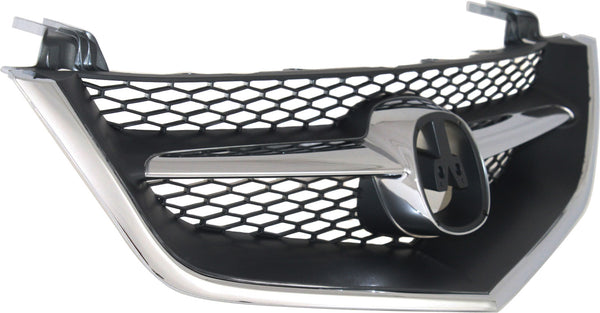 2002-2003 Acura TL Grille, Chrome Shell/Black Insert