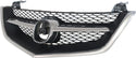 2002-2003 Acura TL Grille, Chrome Shell/Black Insert