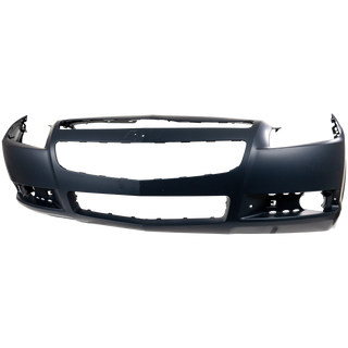 2008-2012 Chevy Malibu Front Bumper Cover, Primed, w/Fog Lamp Hole for the years: 2008, 2009, 2010, 2011, 2012