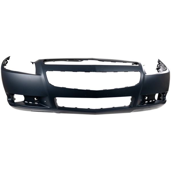 2008-2012 Chevy Malibu Front Bumper Cover, Primed, w/Fog Lamp Hole for the years: 2008, 2009, 2010, 2011, 2012