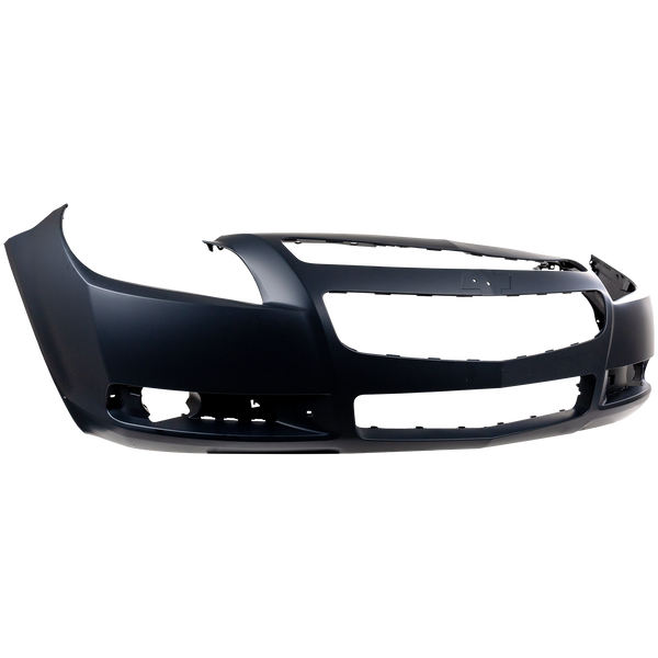 2008-2012 Chevy Malibu Front Bumper Cover, Primed, w/Fog Lamp Hole for the years: 2008, 2009, 2010, 2011, 2012