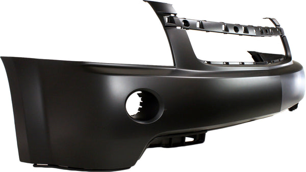 2007-2009 Chevy Equinox Front Bumper Cover, Primed for the years: 2007, 2008, 2009