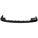 2007-2013 GMC Sierra 1500 Front Bumper Cover, Upper, Textured-CAPA for the years: 2007, 2008, 2009, 2010, 2011, 2012, 2013