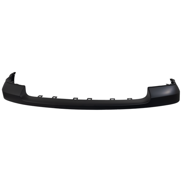 2007-2013 GMC Sierra 1500 Front Bumper Cover, Upper, Textured-CAPA for the years: 2007, 2008, 2009, 2010, 2011, 2012, 2013