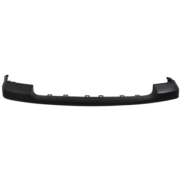 2007-2013 GMC Sierra 1500 Front Bumper Cover, Upper, Textured-CAPA for the years: 2007, 2008, 2009, 2010, 2011, 2012, 2013