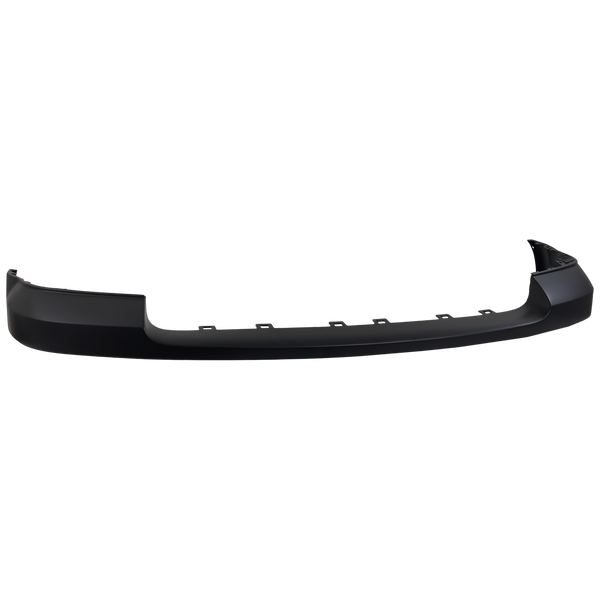 2007-2013 GMC Sierra 1500 Front Bumper Cover, Upper, Textured-CAPA for the years: 2007, 2008, 2009, 2010, 2011, 2012, 2013