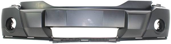 2007-2011 Dodge Nitro Front Bumper Cover, Primed, w/Fog Lamp Hole - Capa for the years: 2007, 2008, 2009, 2010, 2011