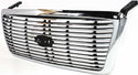 2004-2008 Ford F-150 Grille, Chrome Shell