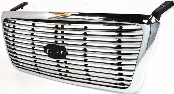 2004-2008 Ford F-150 Grille, Chrome Shell