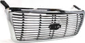 2004-2008 Ford F-150 Grille, Chrome Shell