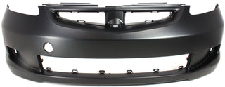 2007-2008 Honda Fit Front Bumper Cover, Primed - Capa for the years: 2007, 2008