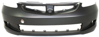 2007-2008 Honda Fit Front Bumper Cover, Primed for the years: 2007, 2008