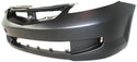 2007-2008 Honda Fit Front Bumper Cover, Primed for the years: 2007, 2008