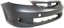 2007-2008 Honda Fit Front Bumper Cover, Primed for the years: 2007, 2008