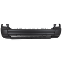 2005-2007 Jeep Liberty Front Bumper Cover, Textured, W/O Tow Hook Hole