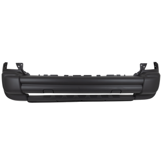 2005-2007 Jeep Liberty Front Bumper Cover, Textured, W/O Tow Hook Hole