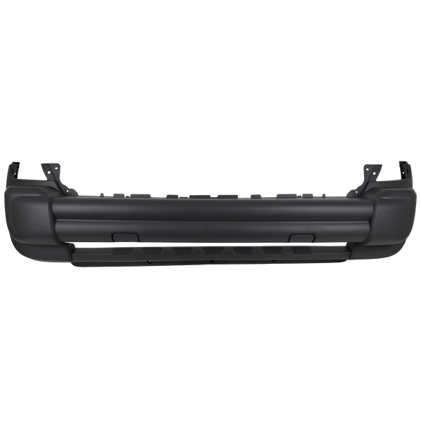 2005-2007 Jeep Liberty Front Bumper Cover, Textured, W/O Tow Hook Hole