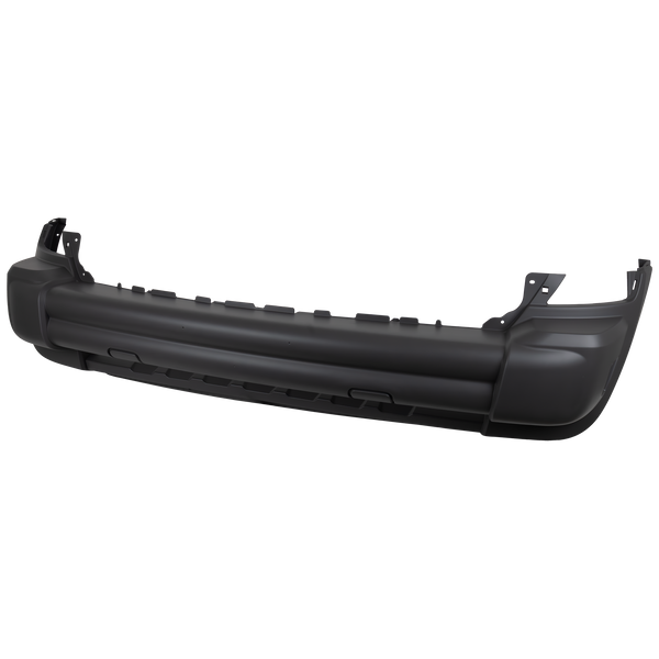 2005-2007 Jeep Liberty Front Bumper Cover, Textured, W/O Tow Hook Hole