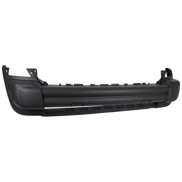 2005-2007 Jeep Liberty Front Bumper Cover, Textured, W/O Tow Hook Hole