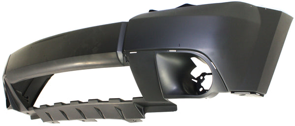 2008-2010 Jeep Grand Cherokee Front Bumper Cover, Primed, w/o Chrome Insert for the years: 2008, 2009, 2010