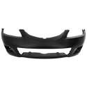 2006-2008 Mazda 6 Front Bumper Cover, Primed, With Out Turbo for the years: 2006, 2007, 2008