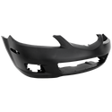 2006-2008 Mazda 6 Front Bumper Cover, Primed, With Out Turbo for the years: 2006, 2007, 2008