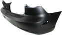 2007-2009 Mazda 3 Rear Bumper Cover, Primed, Sedan for the years: 2007, 2008, 2009