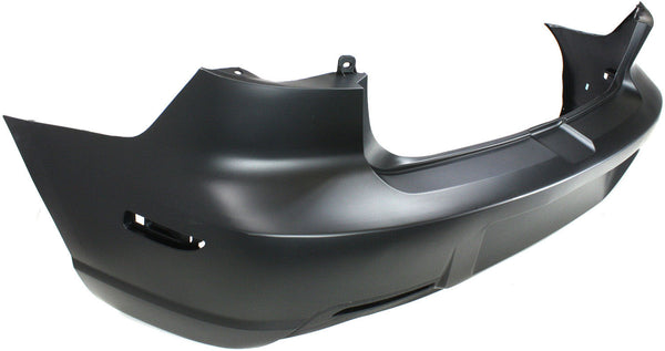 2007-2009 Mazda 3 Rear Bumper Cover, Primed, Sedan for the years: 2007, 2008, 2009