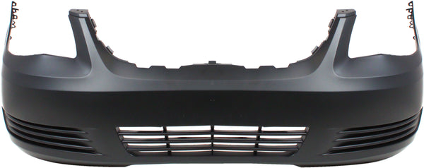 2008-2009 Pontiac G5 Front Bumper Cover, Primed, w/o Fog Lamp Holes, Base for the years: 2008, 2009