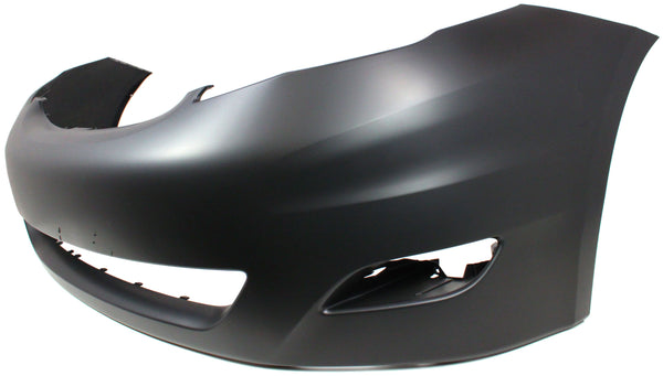 2006-2010 Toyota Sienna Front Bumper Cover, Primed, w/o Park Assist Sensor (CAPA) for the years: 2006, 2007, 2008, 2009, 2010