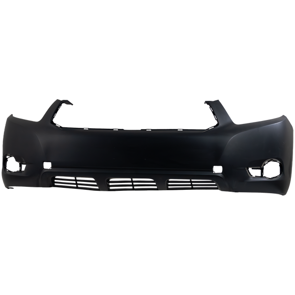 2008-2010 Toyota Highlander Front Bumper Cover, Primed - Capa for the years: 2008, 2009, 2010