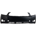 2008-2010 Toyota Highlander Front Bumper Cover, Primed - Capa for the years: 2008, 2009, 2010