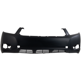 2008-2010 Toyota Highlander Front Bumper Cover, Primed - Capa for the years: 2008, 2009, 2010