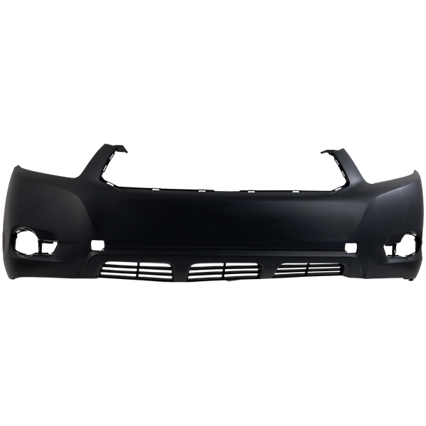 2008-2010 Toyota Highlander Front Bumper Cover, Primed - Capa for the years: 2008, 2009, 2010