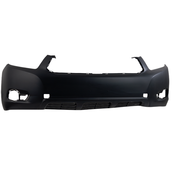 2008-2010 Toyota Highlander Front Bumper Cover, Primed - Capa for the years: 2008, 2009, 2010