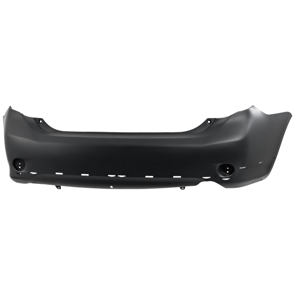 2009-2010  Toyota Corolla Rear Bumper Cover, Primed, W/ Spoiler Hole