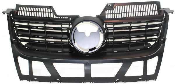 2005-2010 Volkswagen Jetta Grille, Matte Black