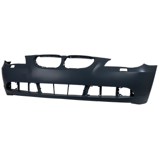 2004-2007 BMW 5-series Front Bumper Cover, Primed, Sedan for the years: 2004, 2005, 2006, 2007