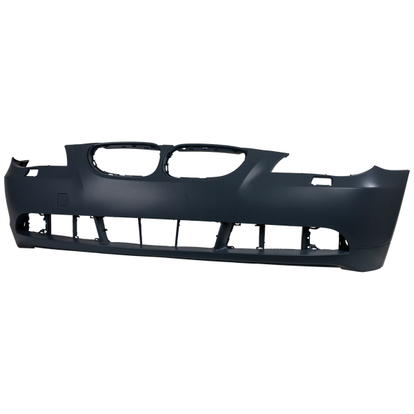 2004-2007 BMW 5-series Front Bumper Cover, Primed, Sedan for the years: 2004, 2005, 2006, 2007