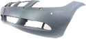 2006-2008 BMW 3-series Front Bumper Cover, Primed W/Headlamp Washer for the years: 2006, 2007, 2008