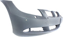 2006-2008 BMW 3-series Front Bumper Cover, Primed W/Headlamp Washer for the years: 2006, 2007, 2008