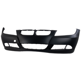 2006-2008 BMW 3- Front Bumper Cover, Primed, w/o Park Distance Ctrl for the years: 2006, 2007, 2008